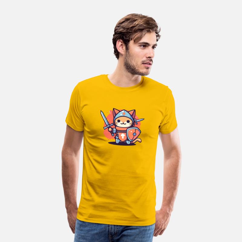 Noble Whiskers - Valiant Cat Knight