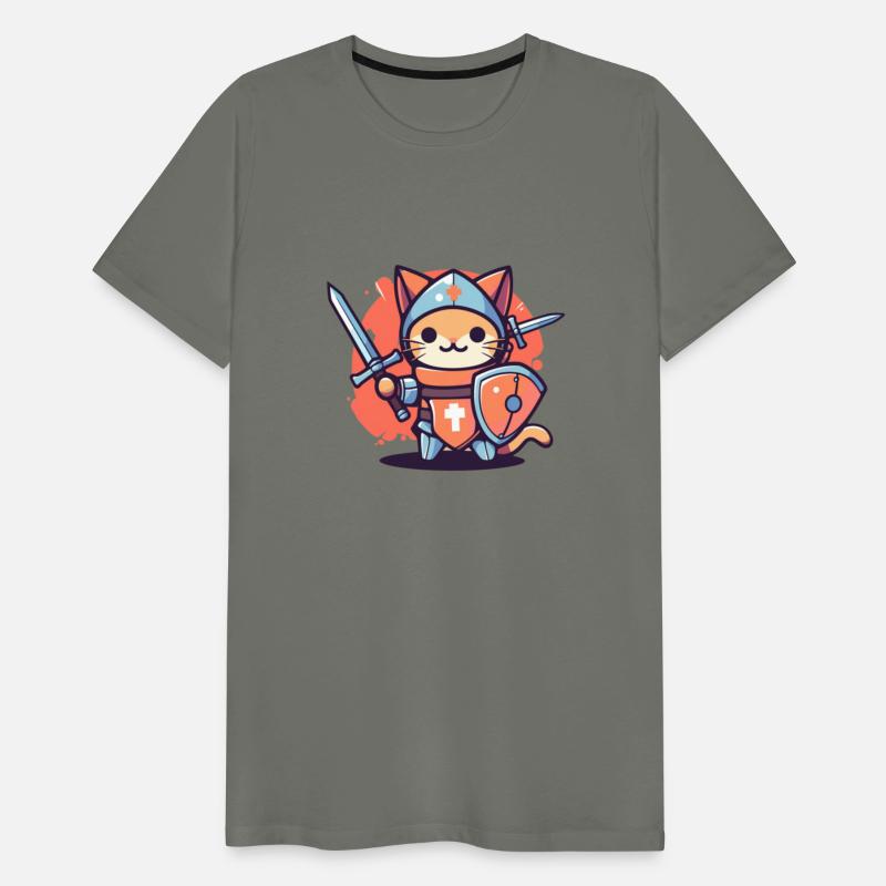 Noble Whiskers - Valiant Cat Knight