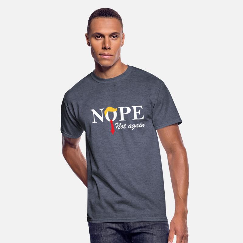 Nope Not Again Funny Trump 2024