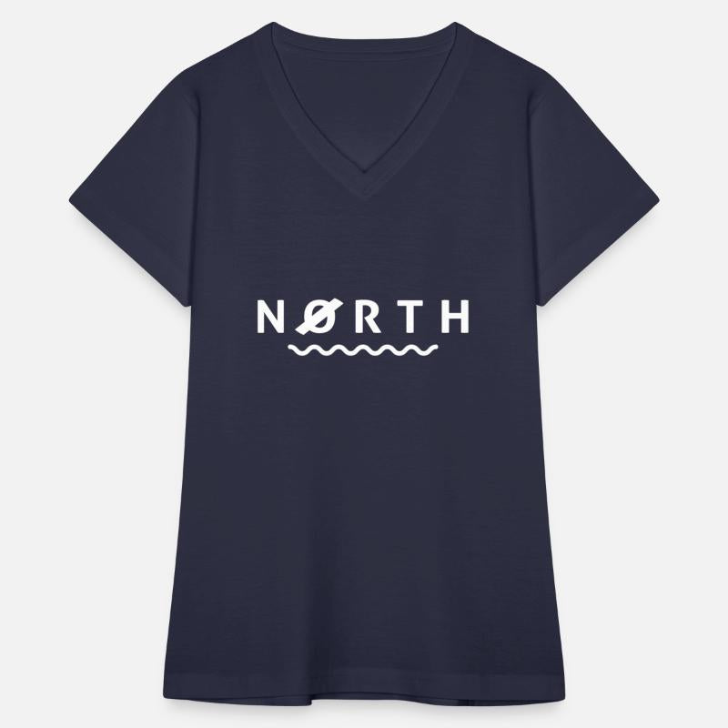 north