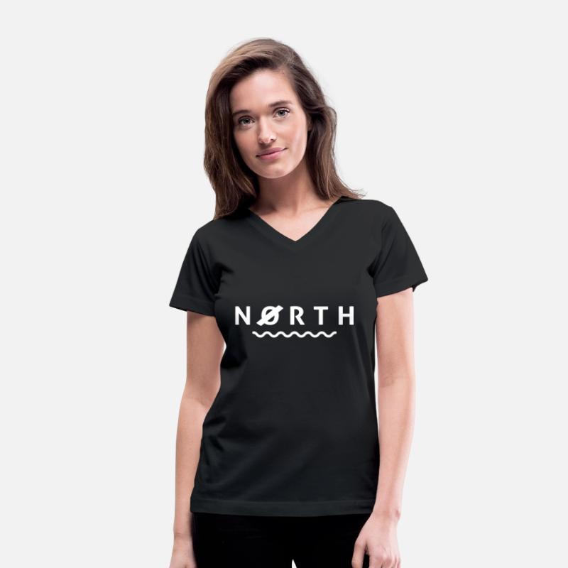 north