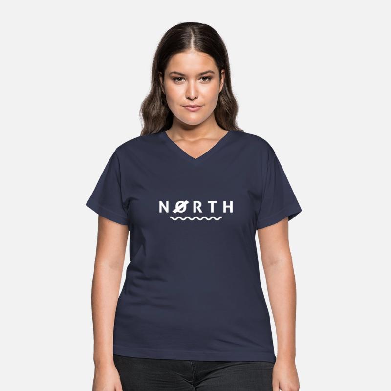 north