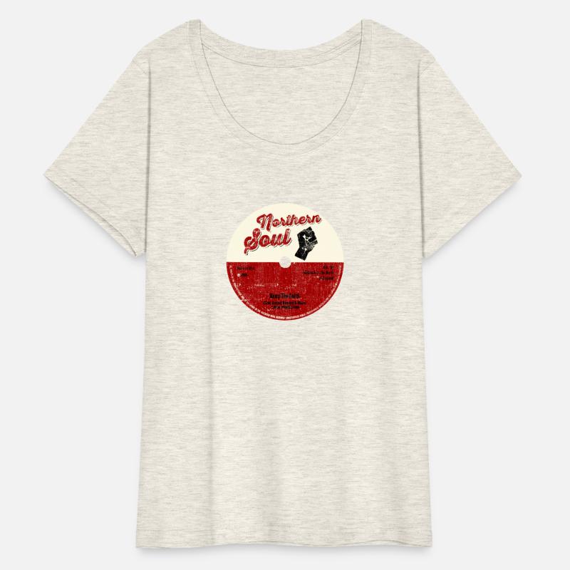 Northern Soul design - Keep The Faith Tee - Mod