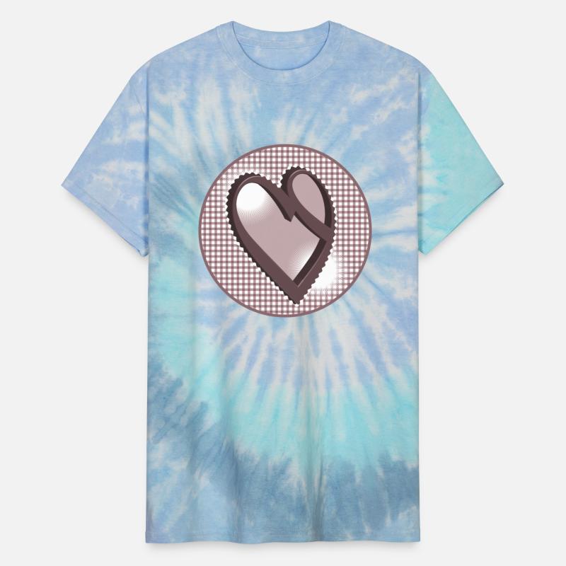 Nostalgic label in old pink with calligraphy heart