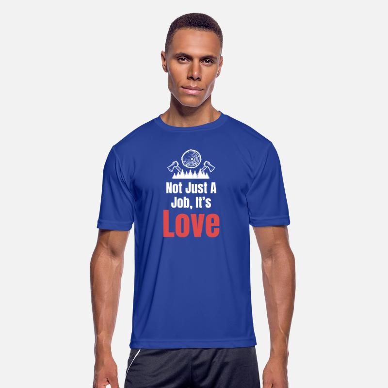 Not Just A Job, It's Love Carpenter Woodworking