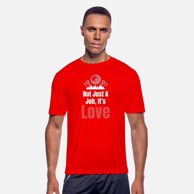 Not Just A Job, It's Love Carpenter Woodworking