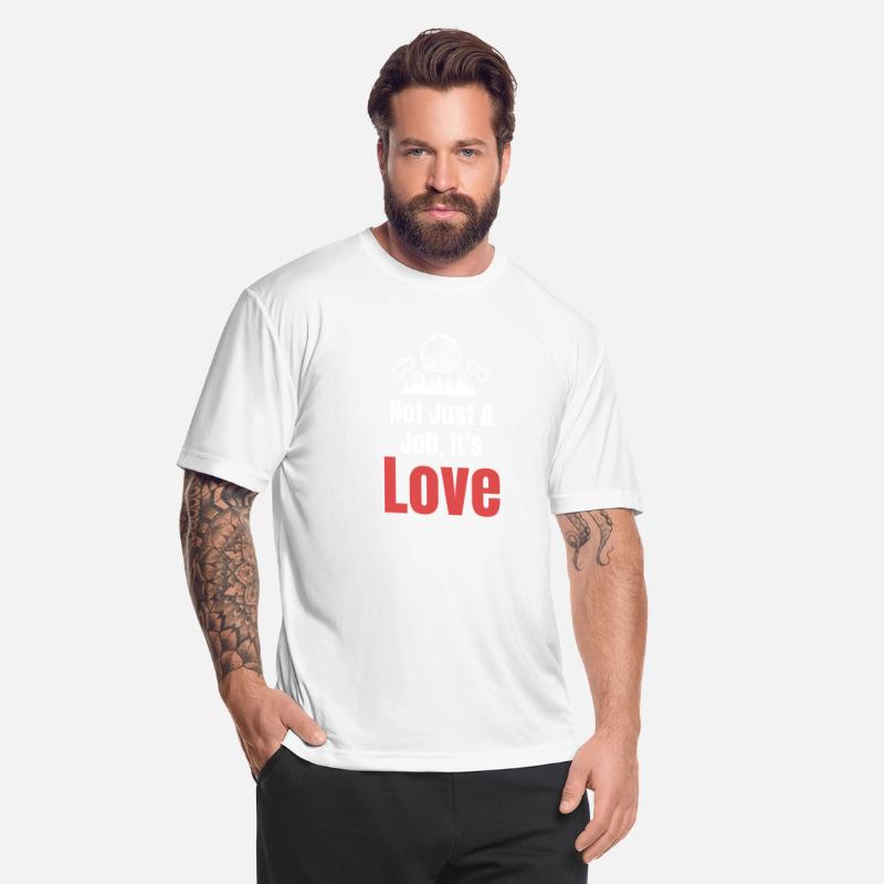 Not Just A Job, It's Love Carpenter Woodworking
