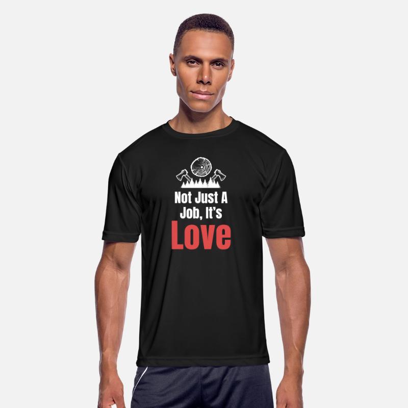 Not Just A Job, It's Love Carpenter Woodworking