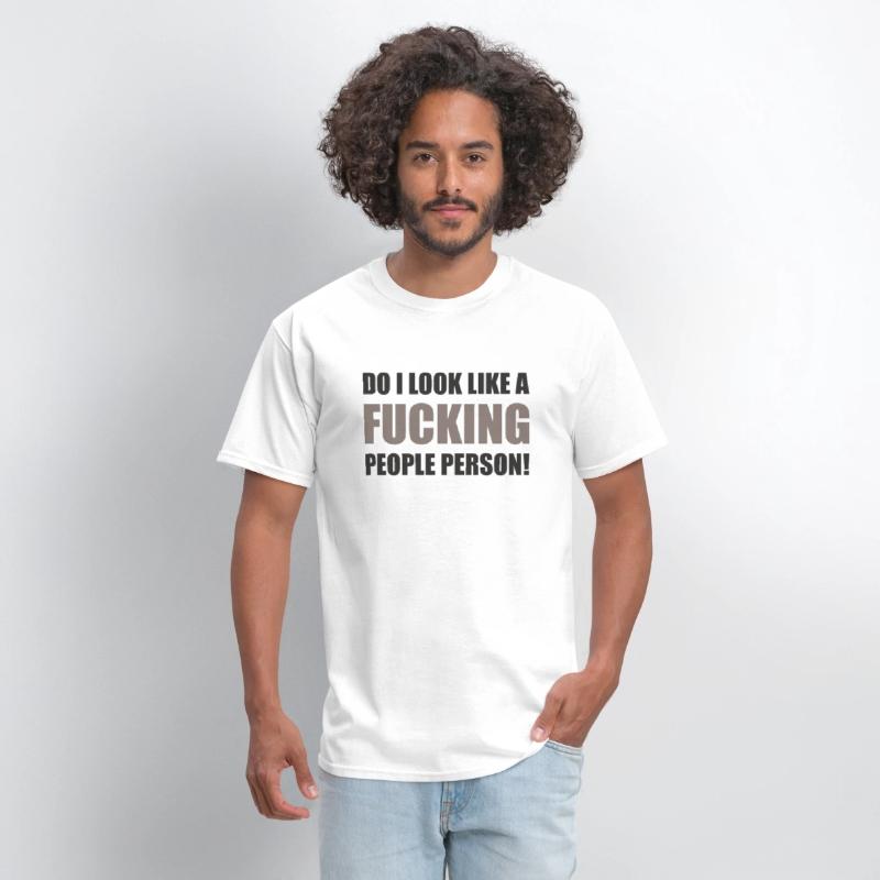 Not Your People Person - Sarcastic Attitude Tee