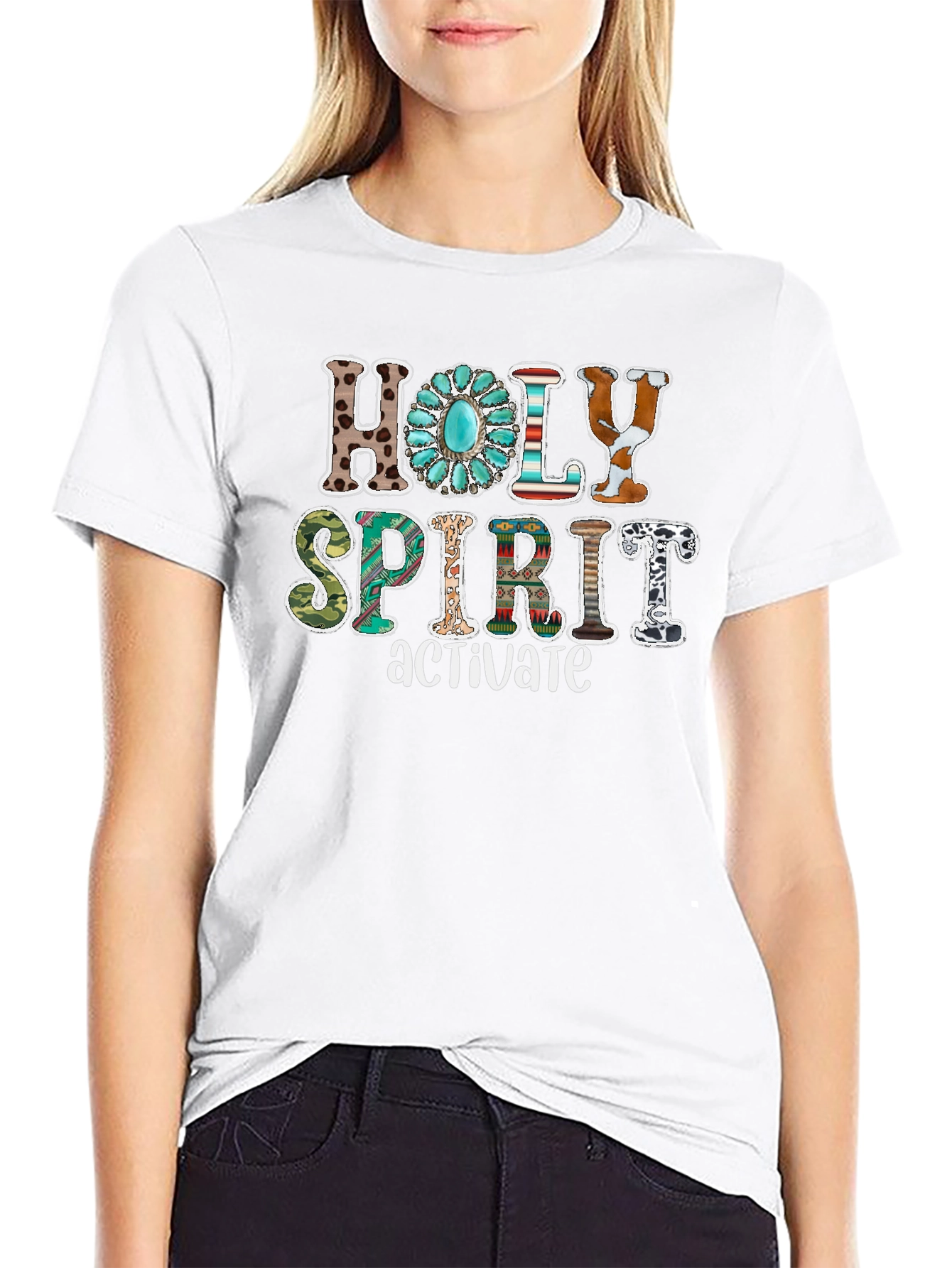 Holy Spirit Activate Graphic Tee