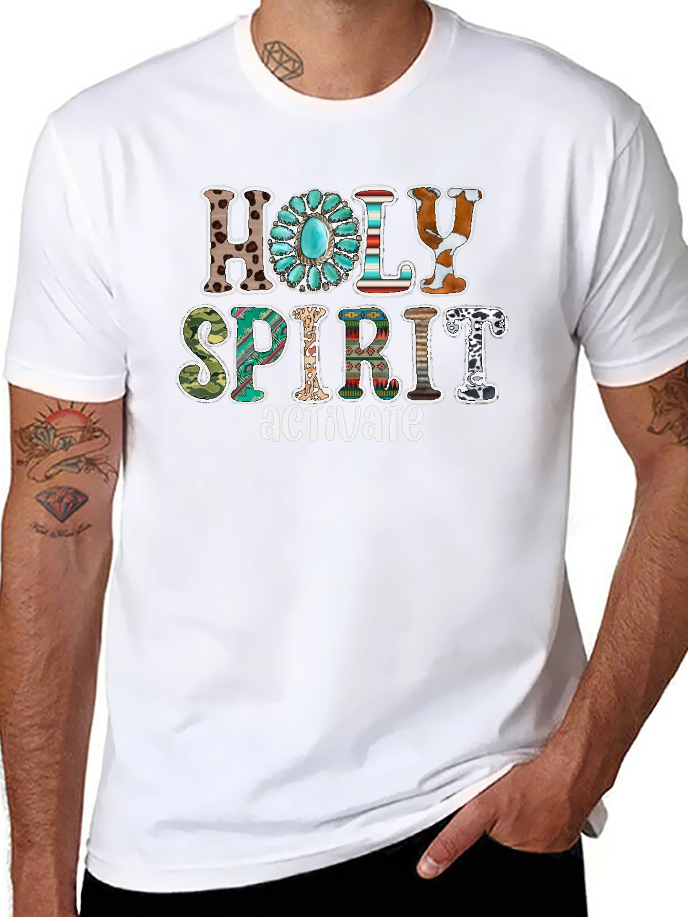 Holy Spirit Activate Graphic Tee