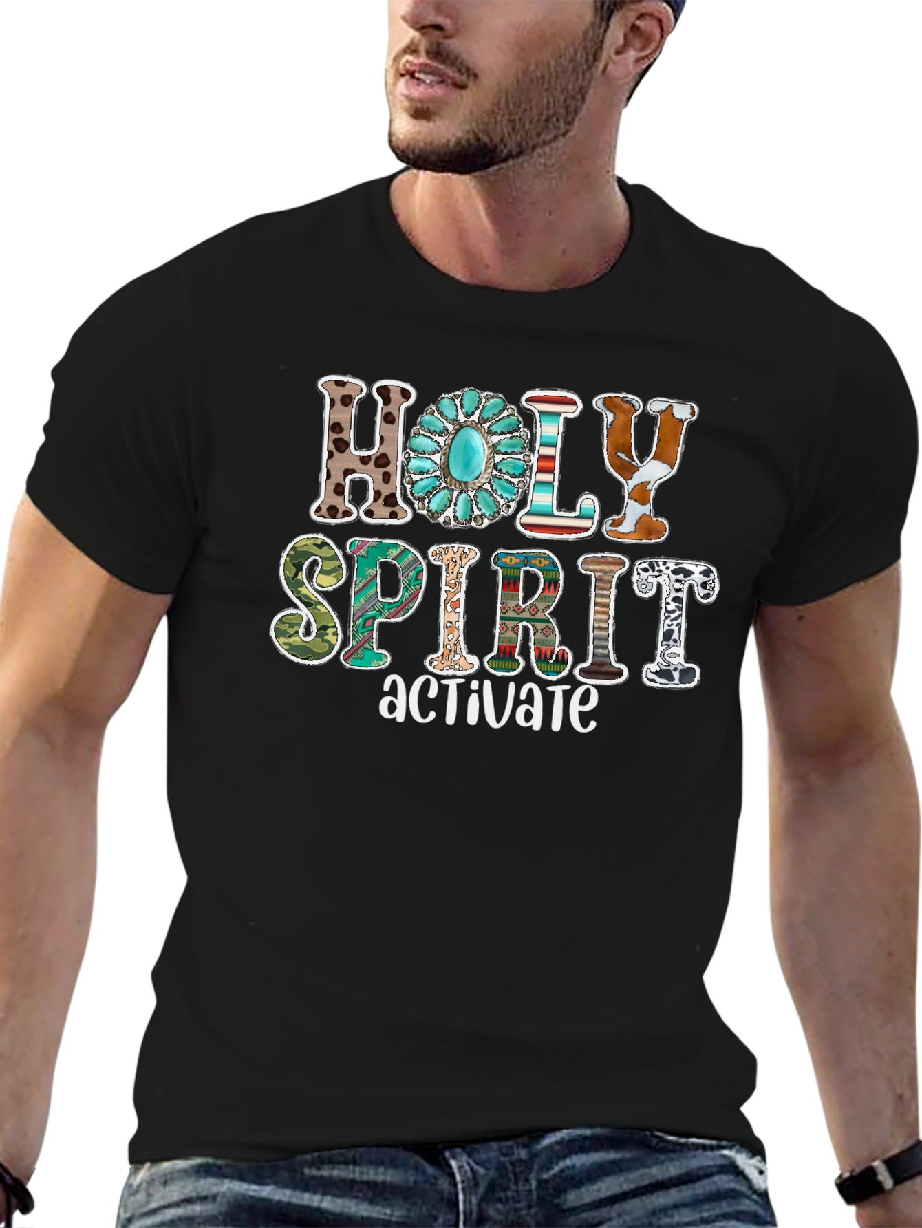 Holy Spirit Activate Graphic Tee