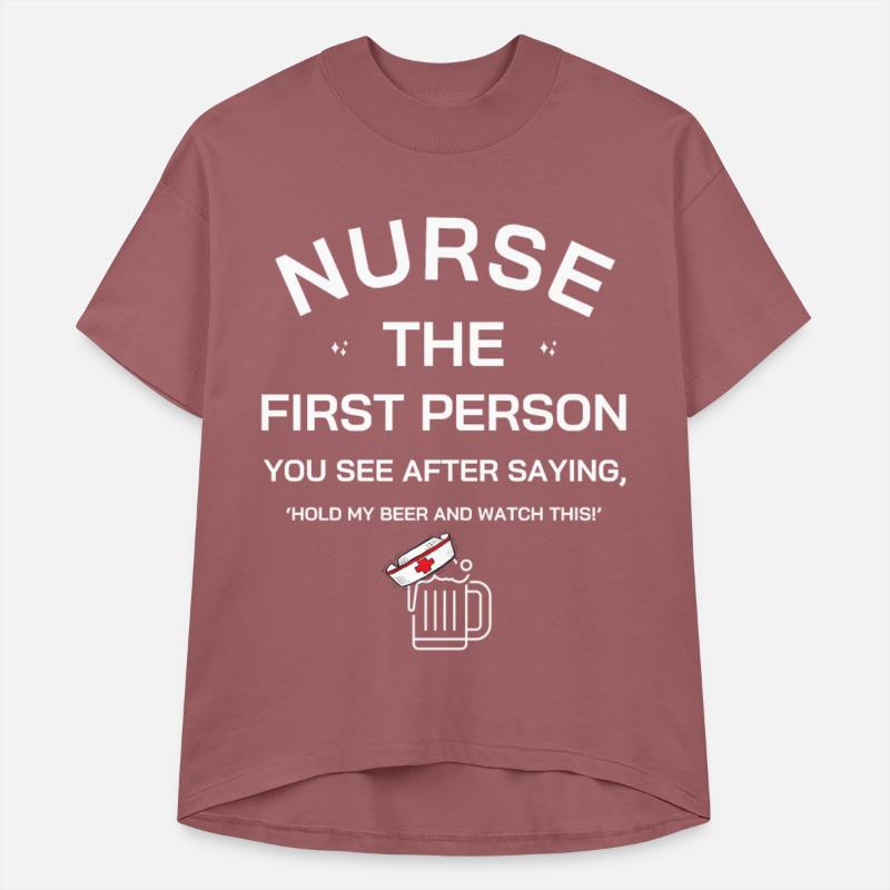 Nurse The First Person You See After Saying Watch