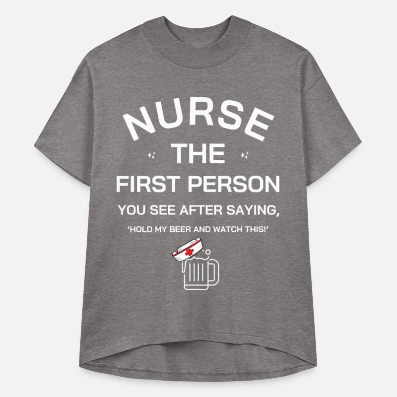 Nurse The First Person You See After Saying Watch