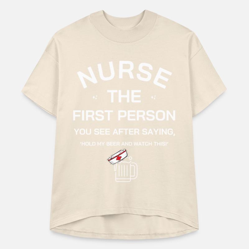 Nurse The First Person You See After Saying Watch