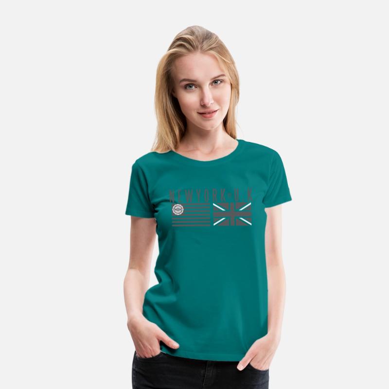 NY vs UK Champions T-Shirt