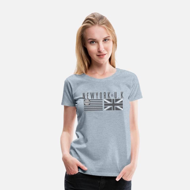 NY vs UK Champions T-Shirt