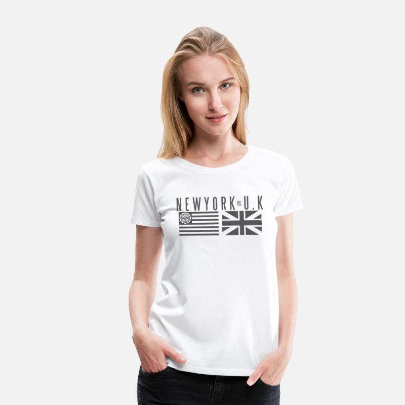 NY vs UK Champions T-Shirt