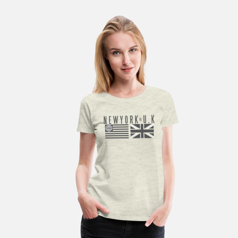 NY vs UK Champions T-Shirt