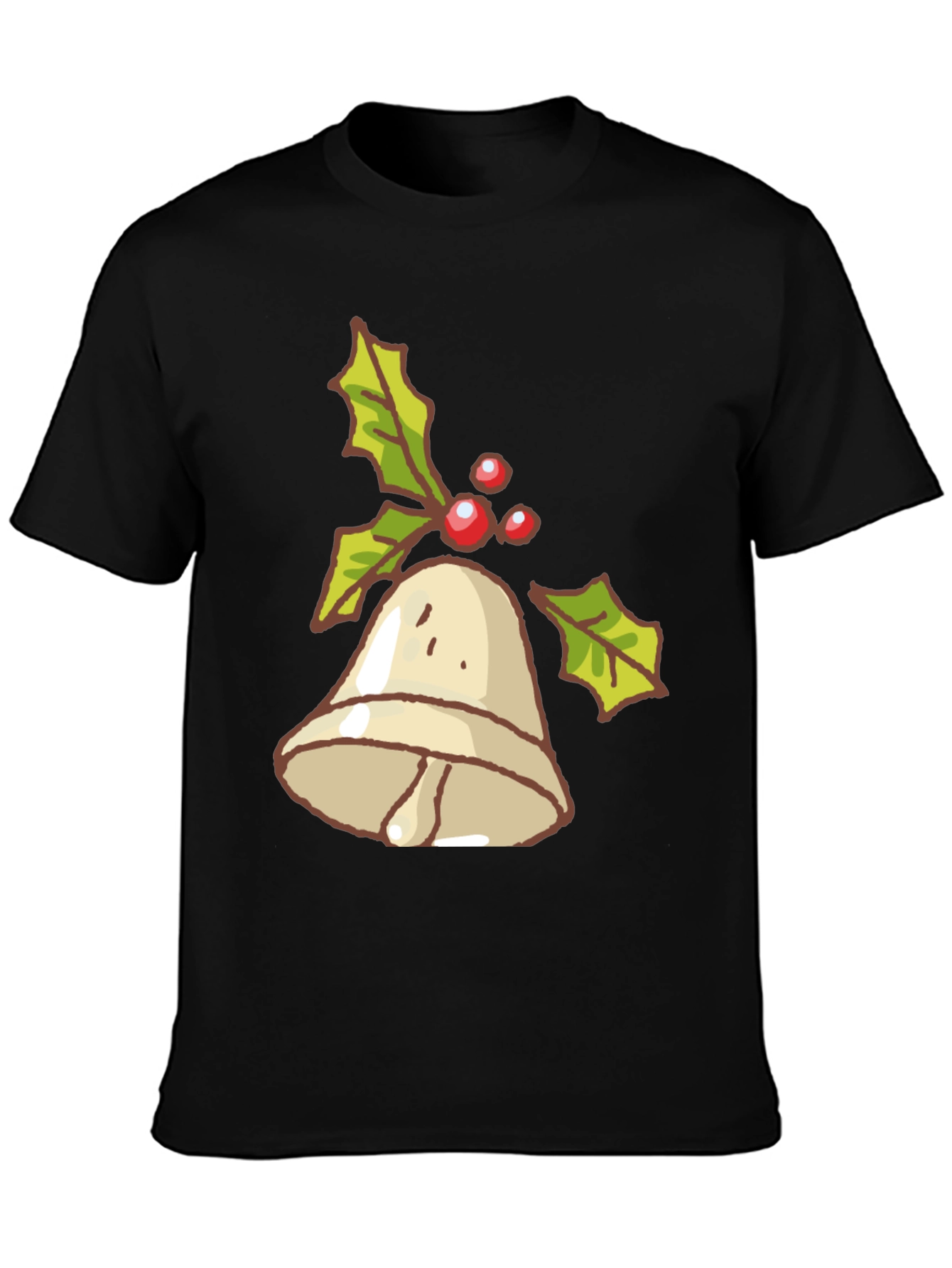 Festive Holiday Bell Graphic Tee