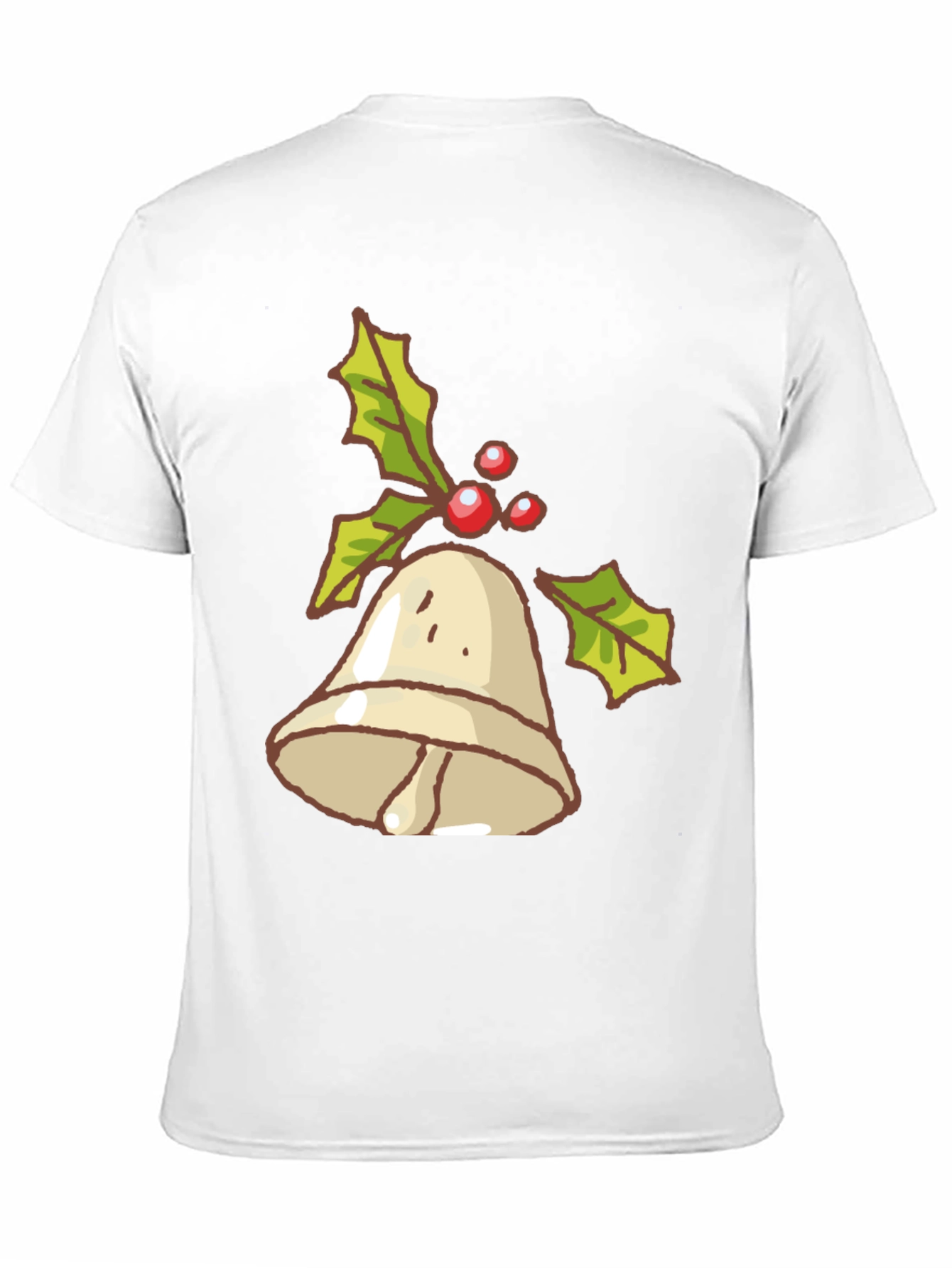 Festive Holiday Bell Graphic Tee
