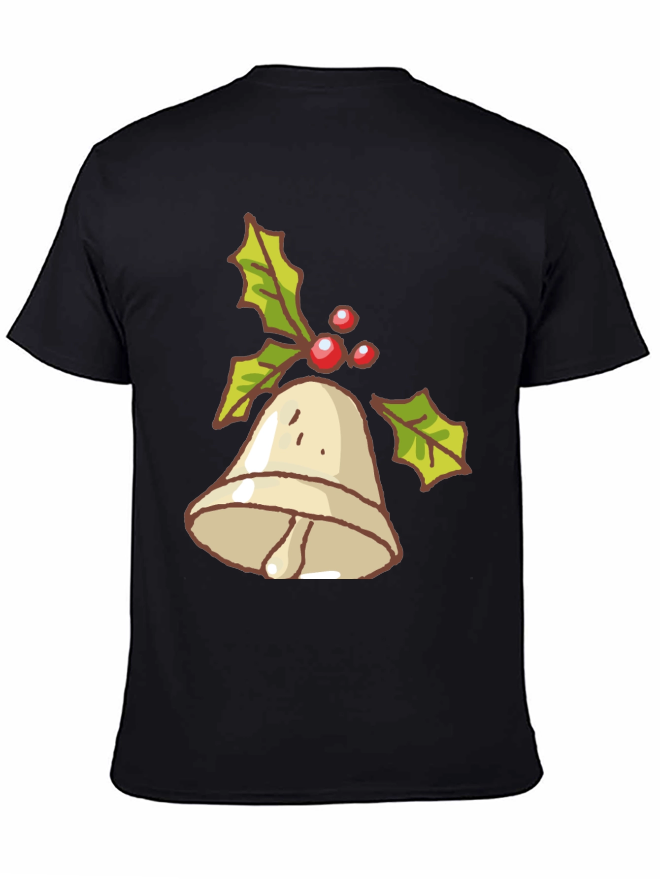 Festive Holiday Bell Graphic Tee