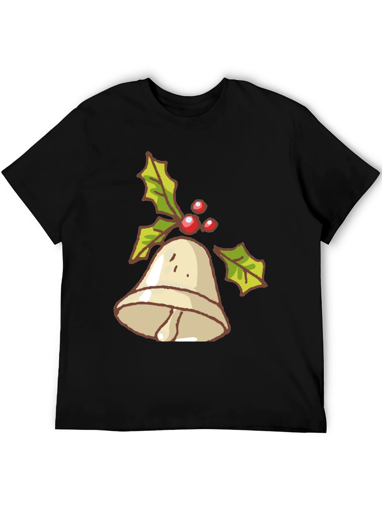 Festive Holiday Bell Graphic Tee