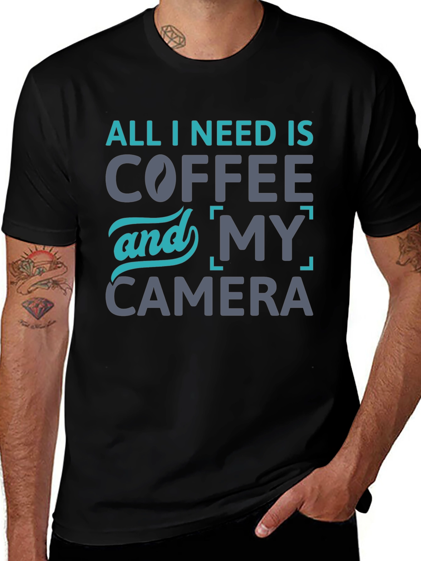 Coffee and Camera T-Shirt