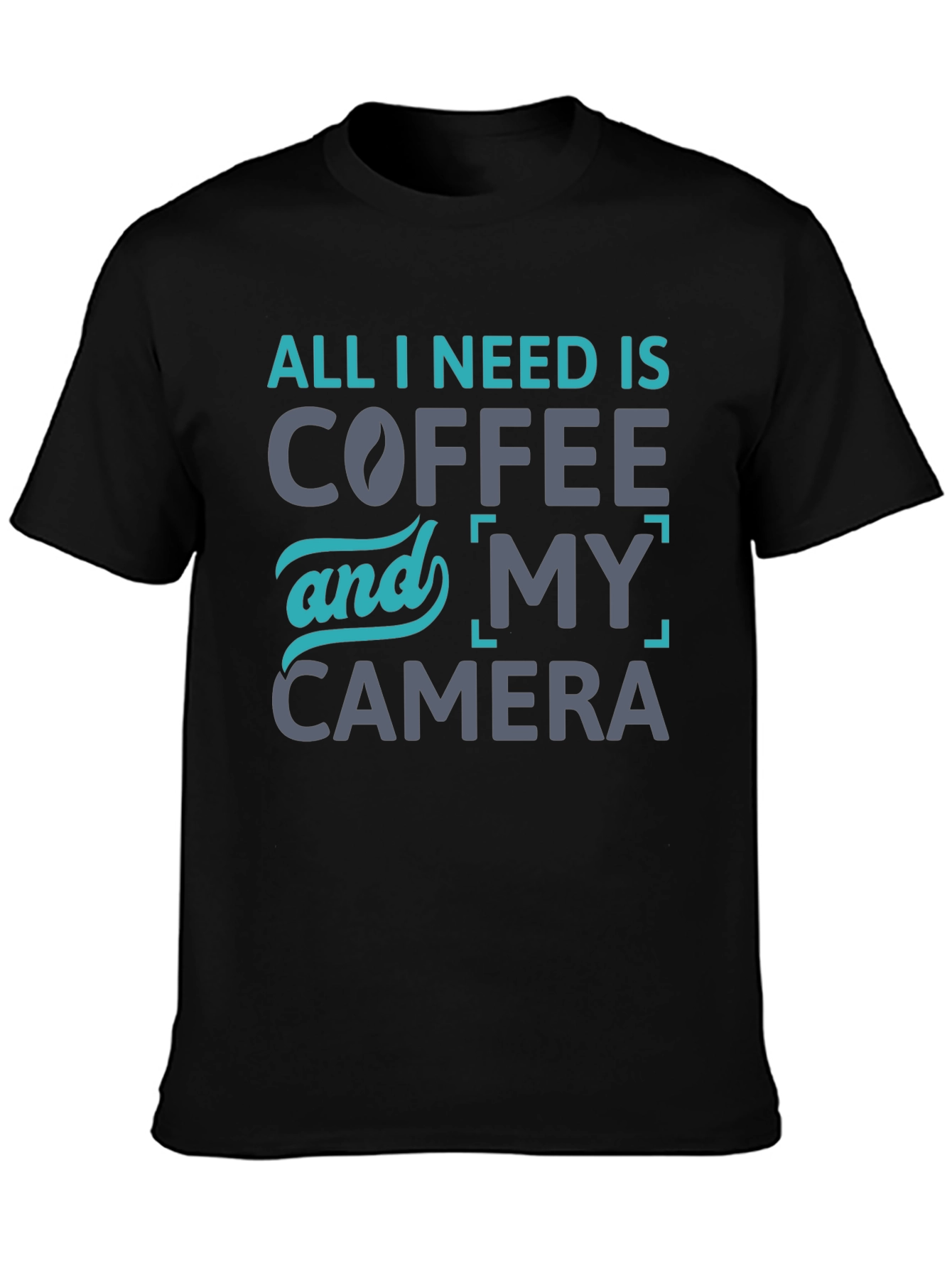 Coffee and Camera T-Shirt