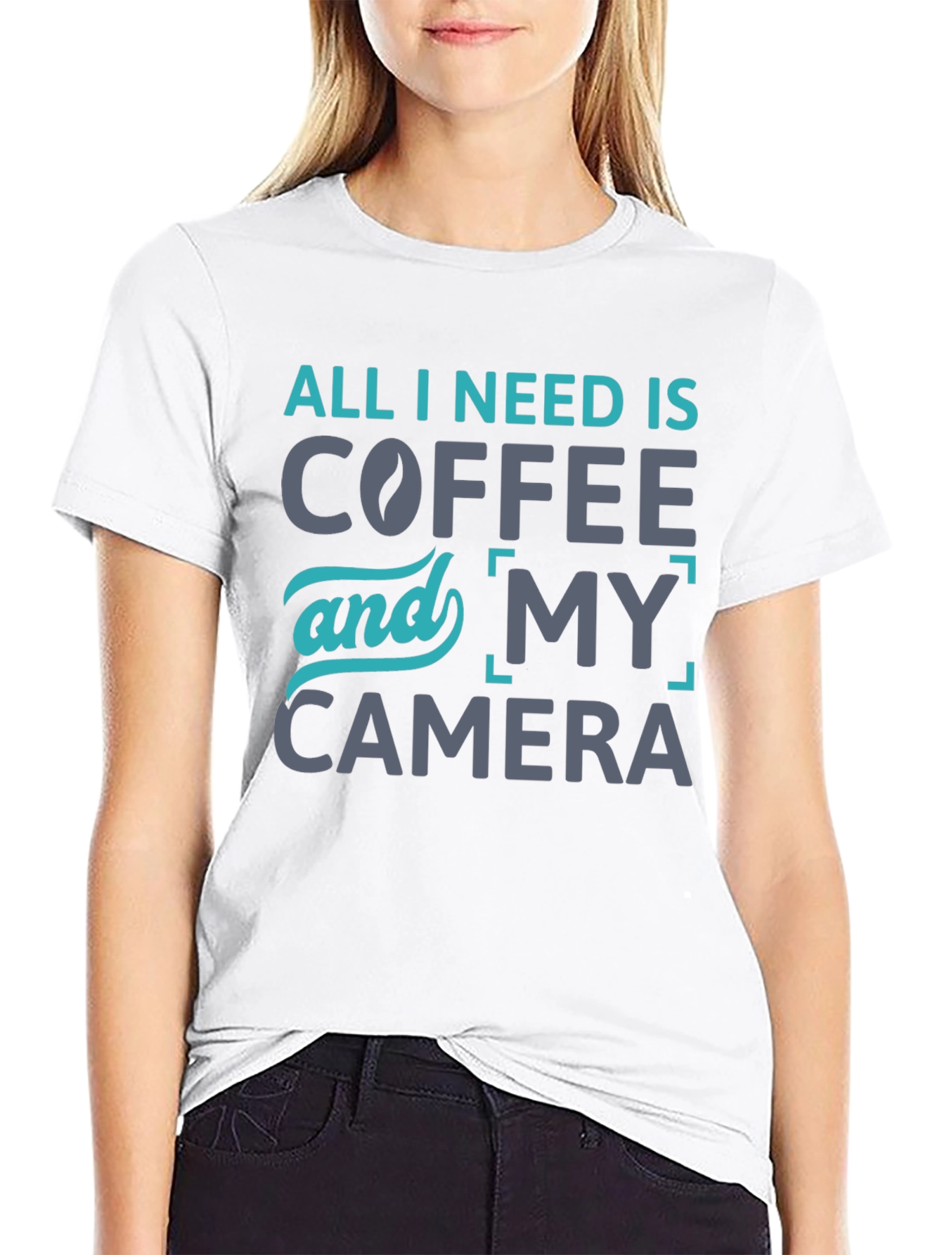 Coffee and Camera T-Shirt