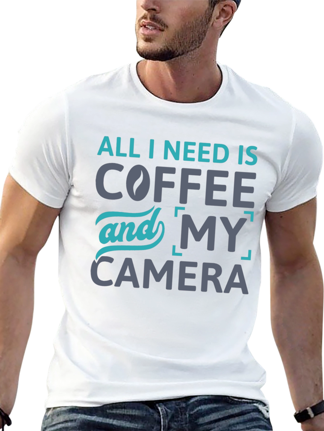 Coffee and Camera T-Shirt