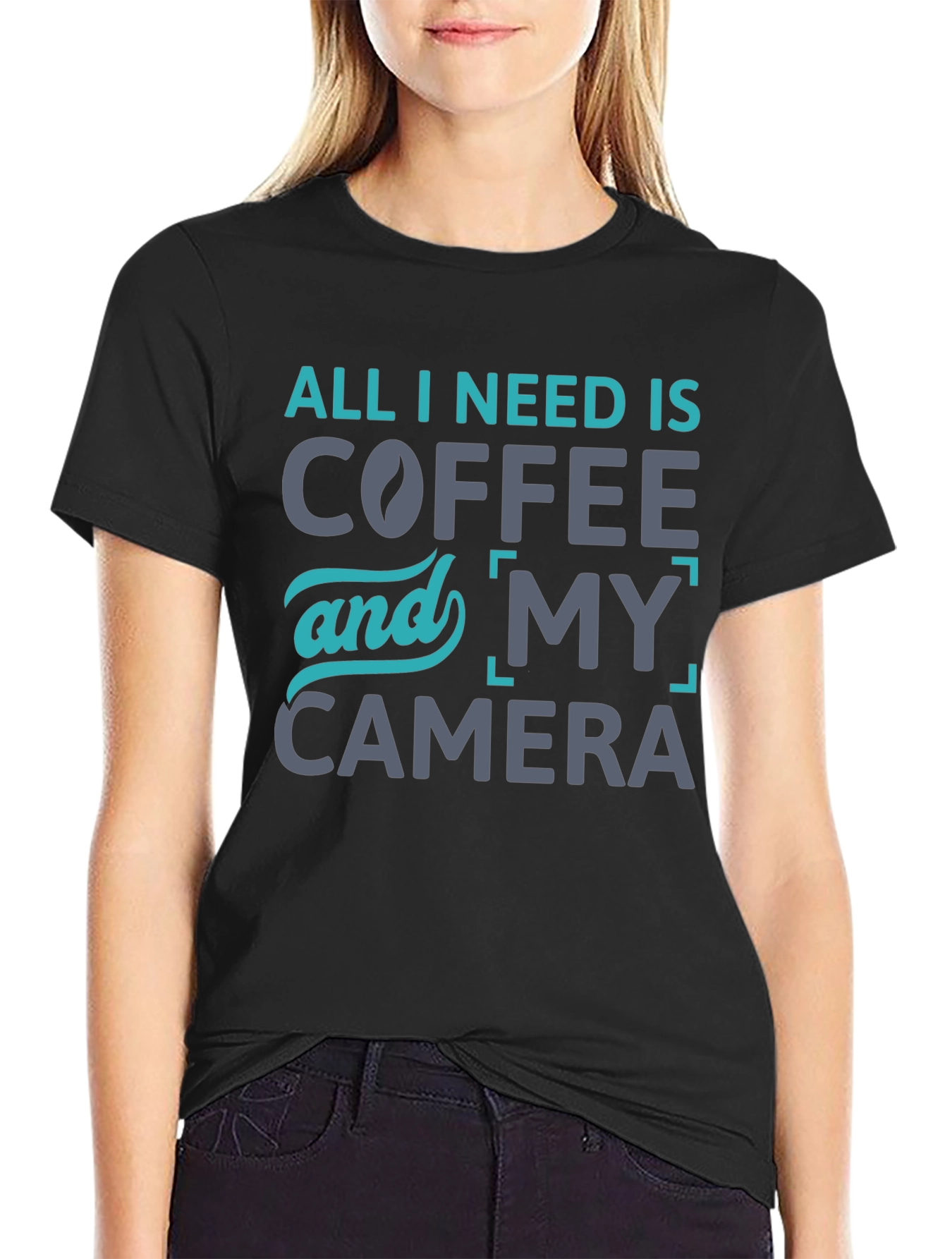 Coffee and Camera T-Shirt