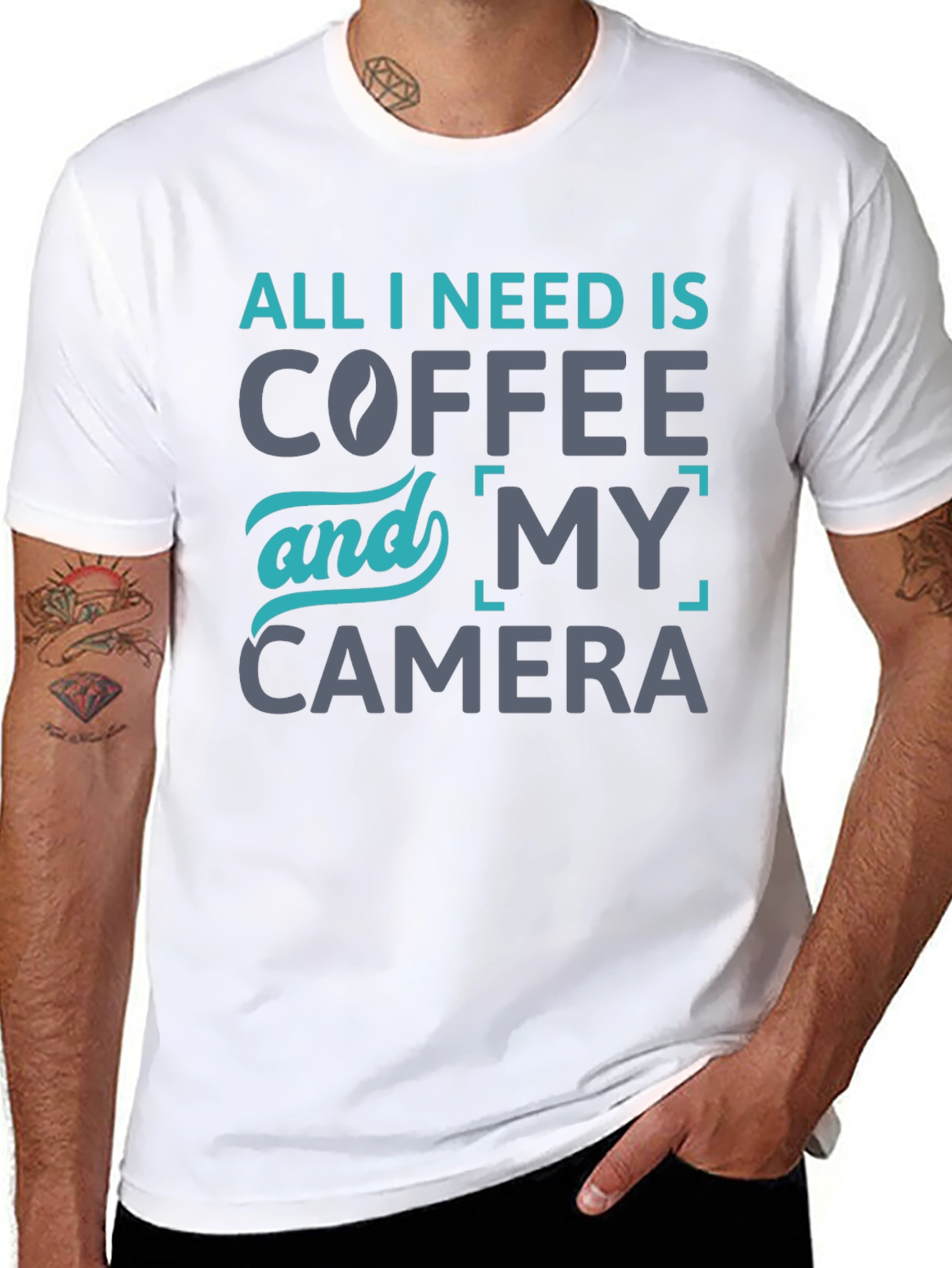 Coffee and Camera T-Shirt