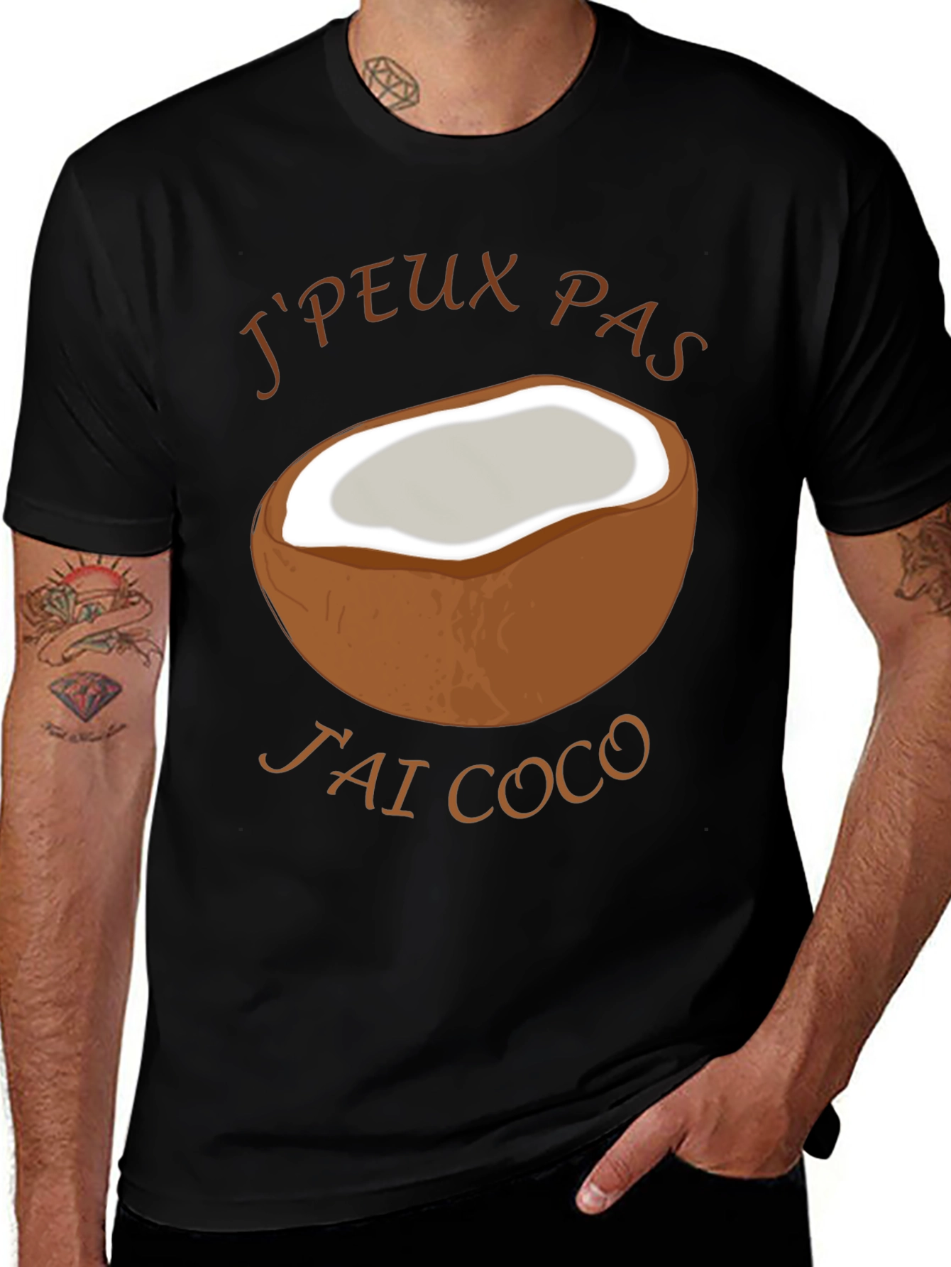 Jpeux Pas Jai Coco T-Shirt