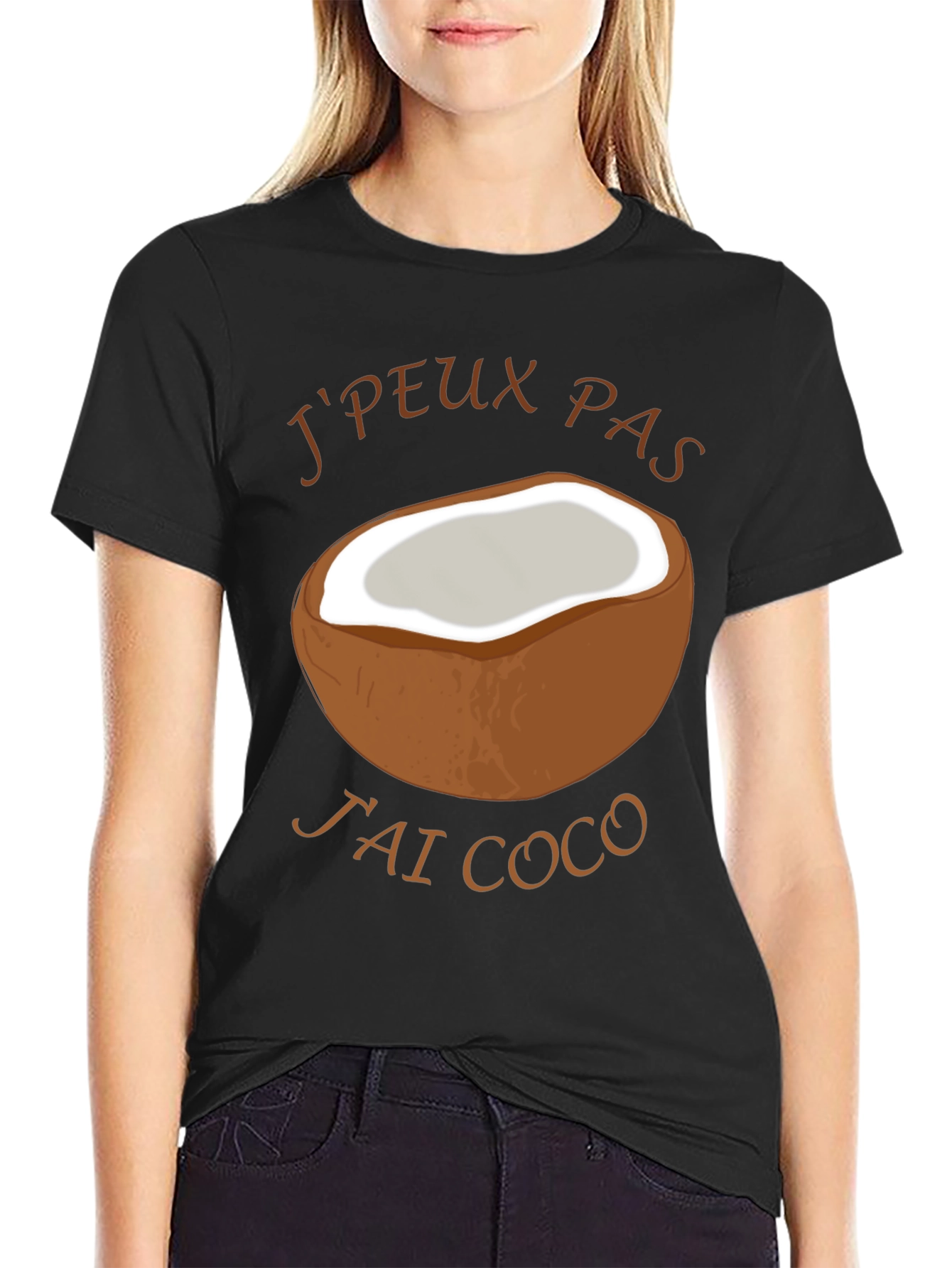 Jpeux Pas Jai Coco T-Shirt