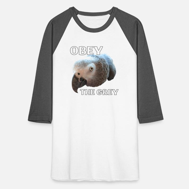 Obey The Grey - African Grey Parrot