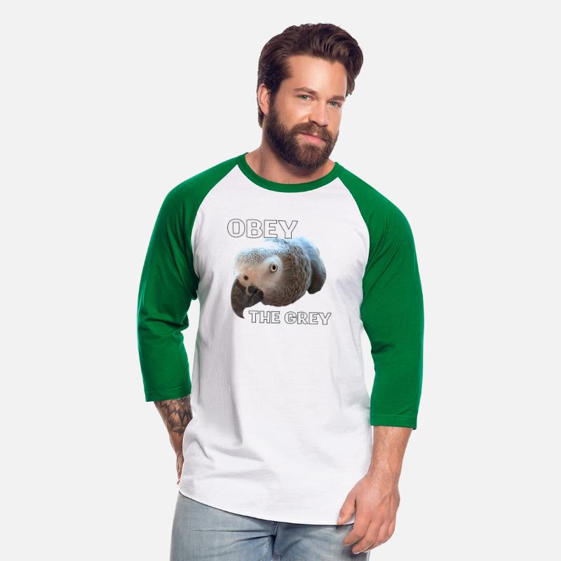 Obey The Grey - African Grey Parrot