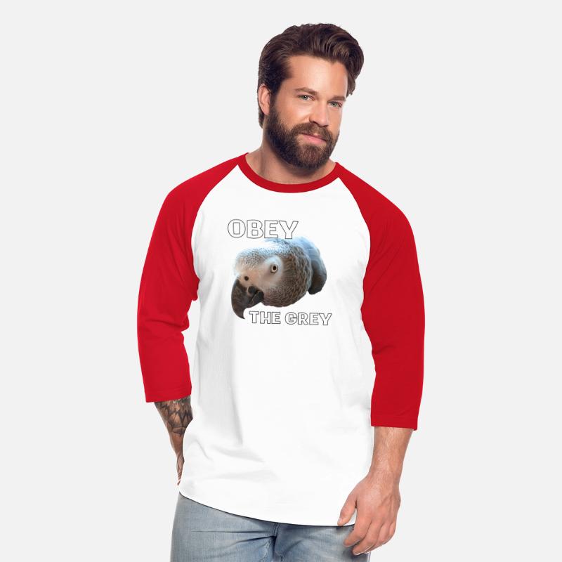 Obey The Grey - African Grey Parrot