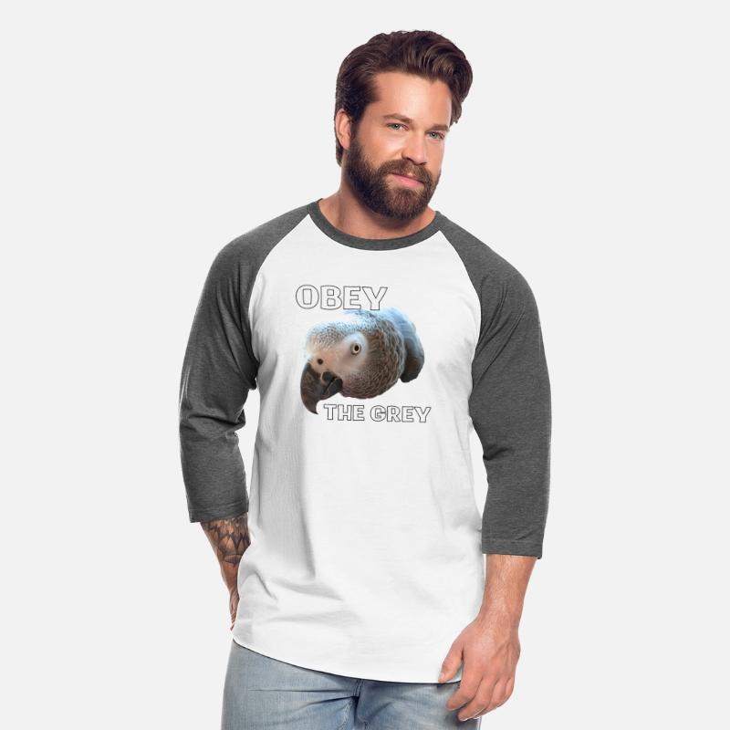 Obey The Grey - African Grey Parrot