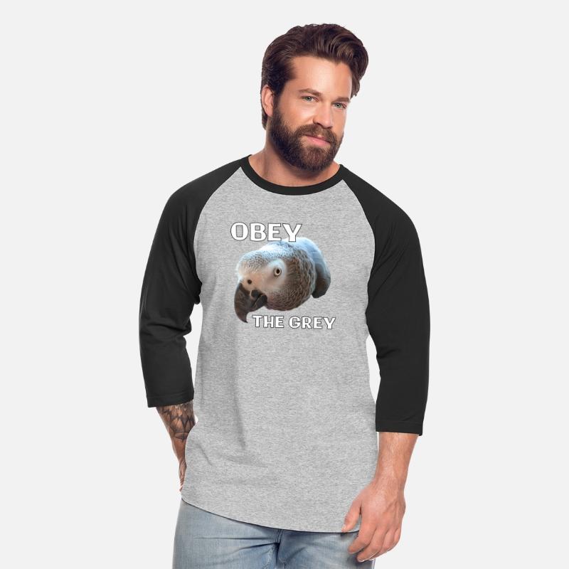 Obey The Grey - African Grey Parrot