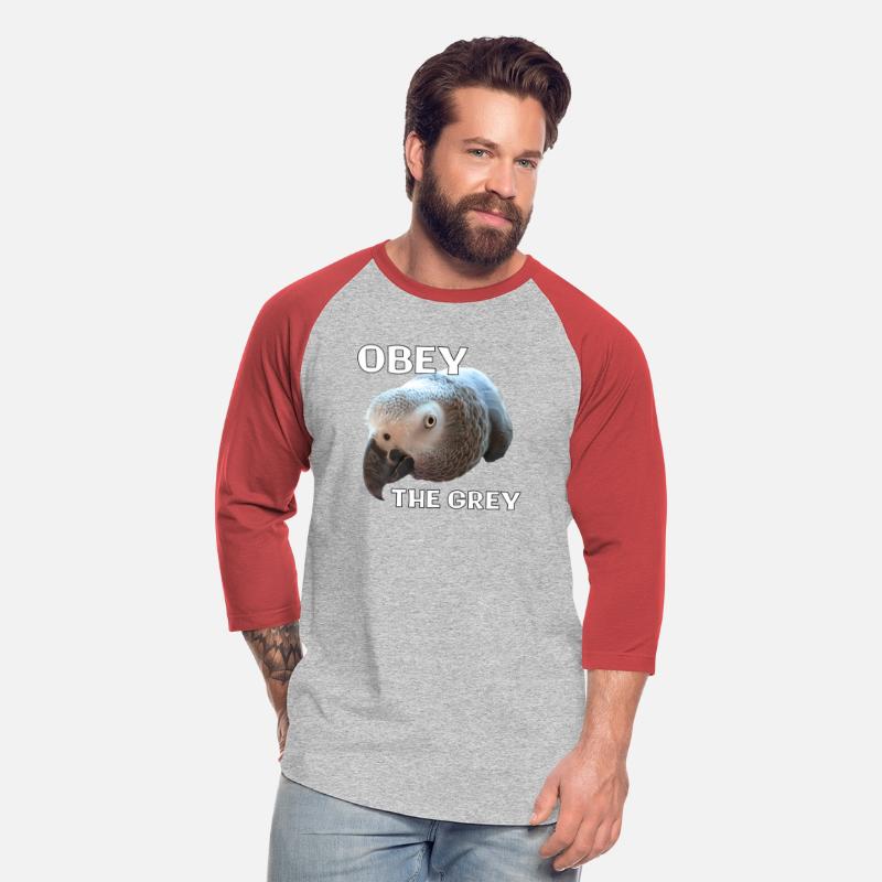 Obey The Grey - African Grey Parrot