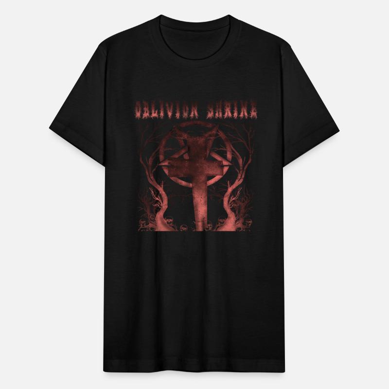 Oblivian Shrine Tree Font for Rock Fans