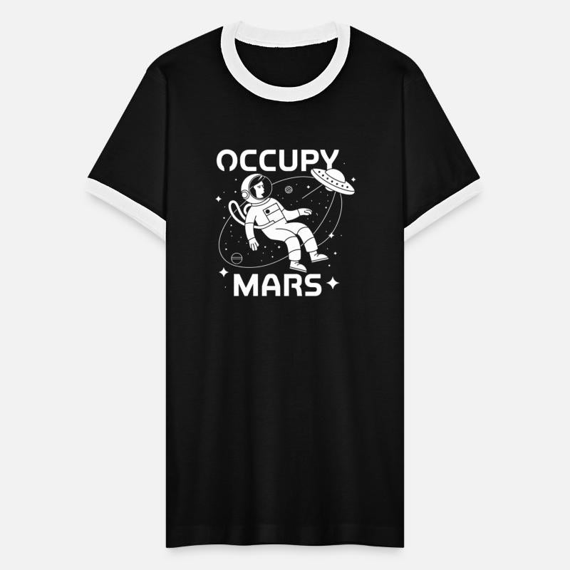 Occupy Mars Astronaut Space