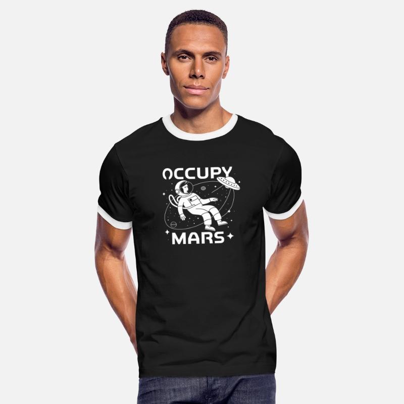 Occupy Mars Astronaut Space