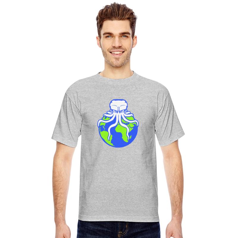 Octopus attacks Earth giant alien monster tentacle