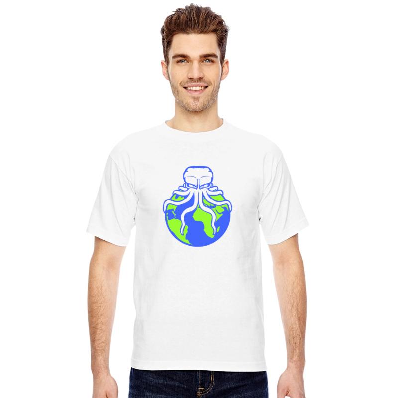 Octopus attacks Earth giant alien monster tentacle