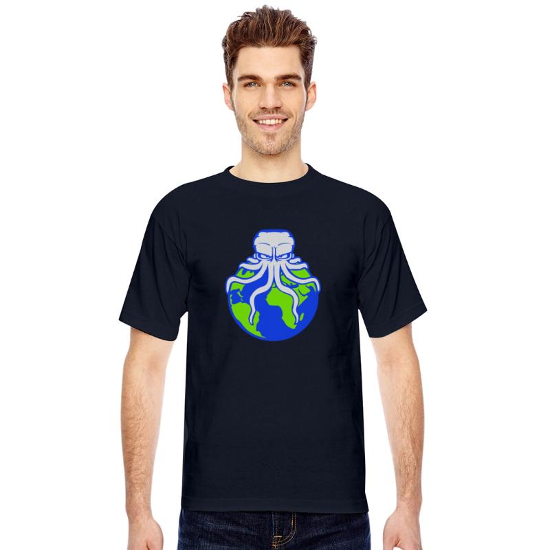 Octopus attacks Earth giant alien monster tentacle