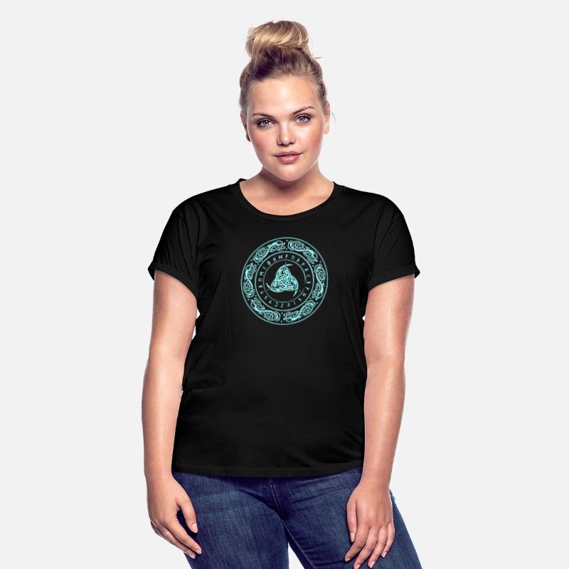 Odin Horns Endless Knot Viking Ragnarok Pagan