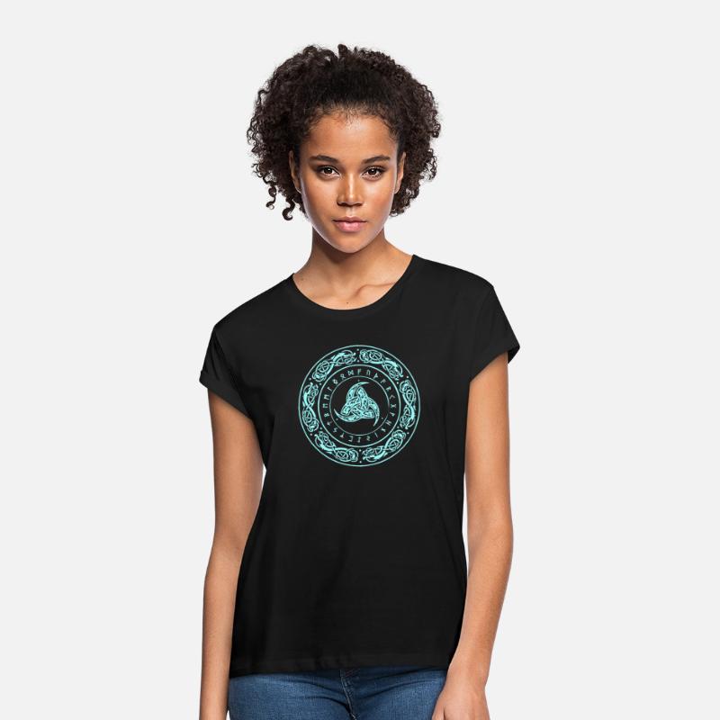 Odin Horns Endless Knot Viking Ragnarok Pagan