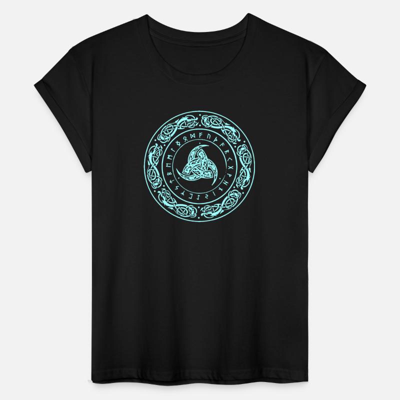 Odin Horns Endless Knot Viking Ragnarok Pagan